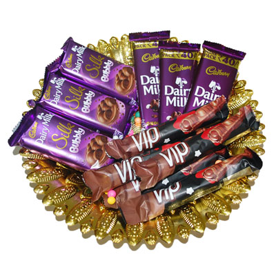 "Choco Thali - RC212 - Click here to View more details about this Product